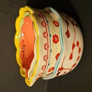 MEASURING CUPS 4 Pioneer Women Fleamarket Ceramic